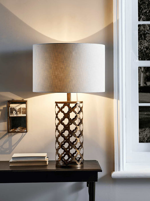 Maroq Brass Table Lamp