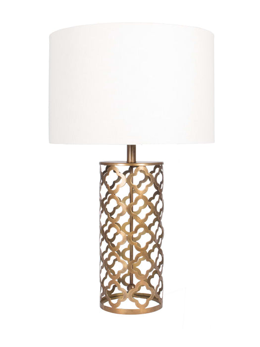 Maroq Brass Table Lamp