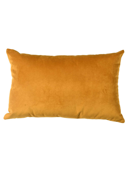 Mustard Velvet Cushion