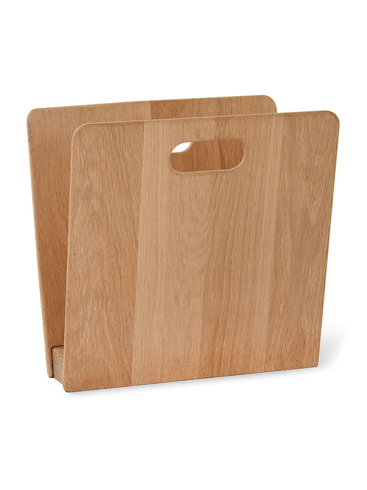 Oak Magazine Rack