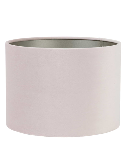 Oversized Brass & Blush Ball Table Lamp