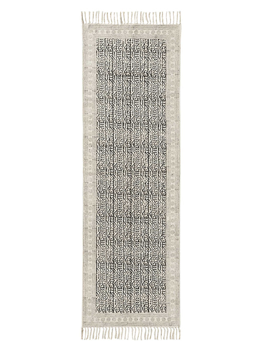 Block Print Runner - Border
