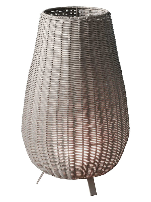 Slim Rattan Table Lamp