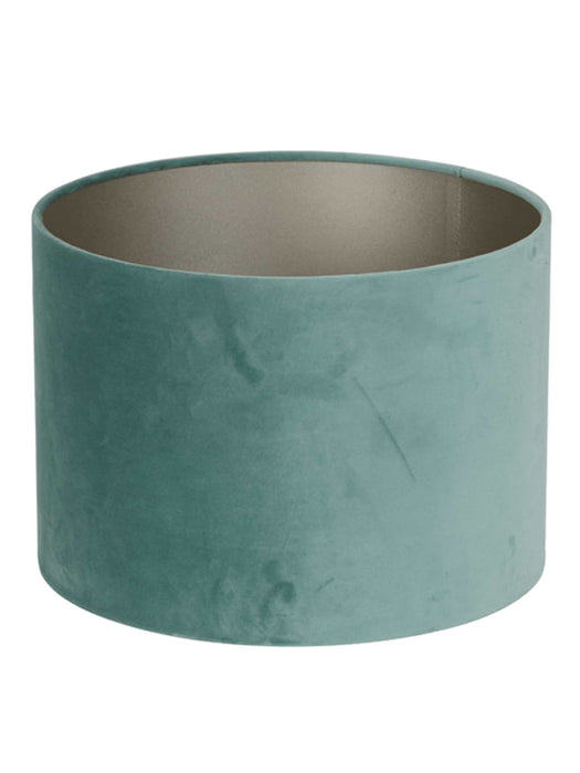 Small Velvet Shade - Eau De Nil