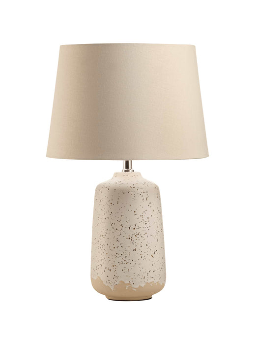 Iron Speckled Table Lamp