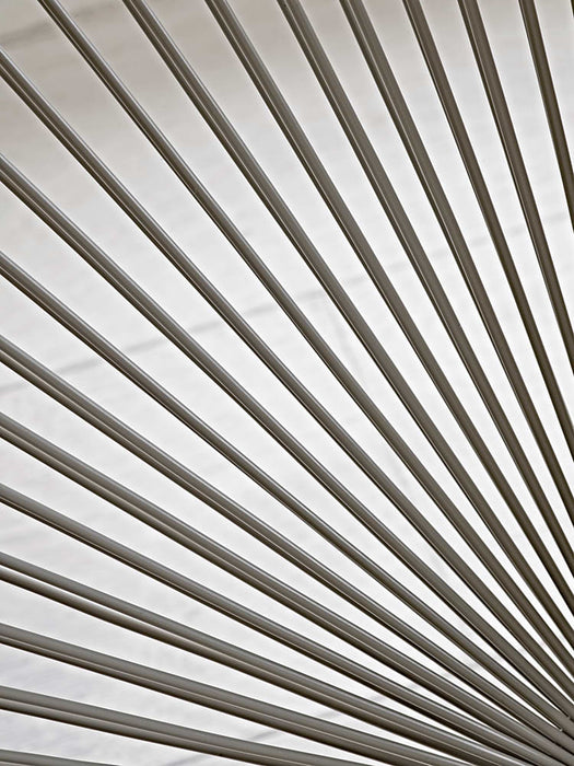 Indoor Outdoor Grey String Chair