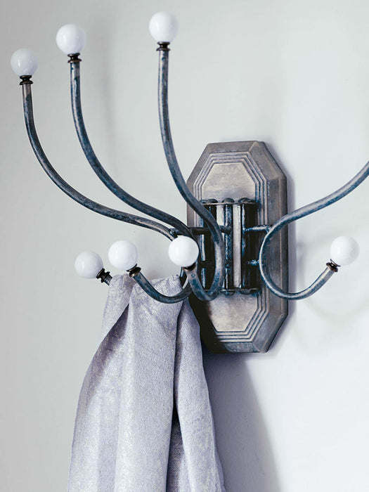 Swinging Coat Hooks