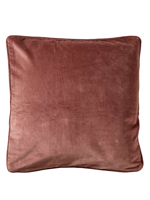 Velvet Cushion - Desert Rose