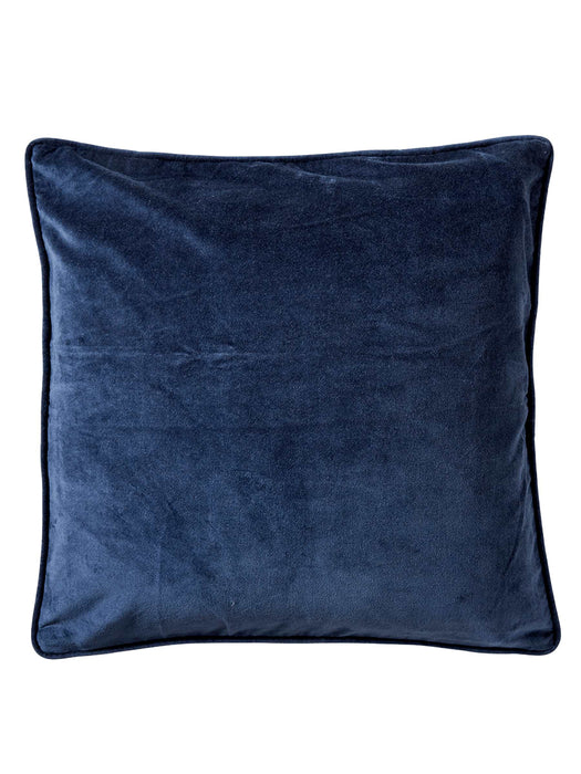 Velvet Cushion- Dark Navy