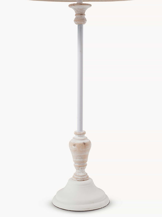 Tall White Table Lamp