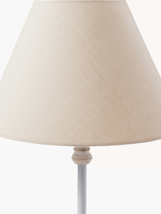 Tall White Table Lamp