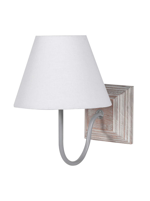Elegant Wooden Wall Light
