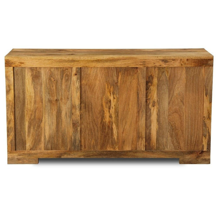 Light Mango Wood 134cm Wide Sideboard - Due 10th September