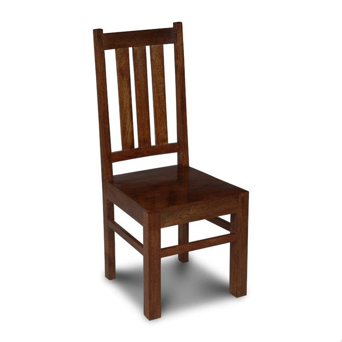 Mango Wood Dining Chair - In Stock