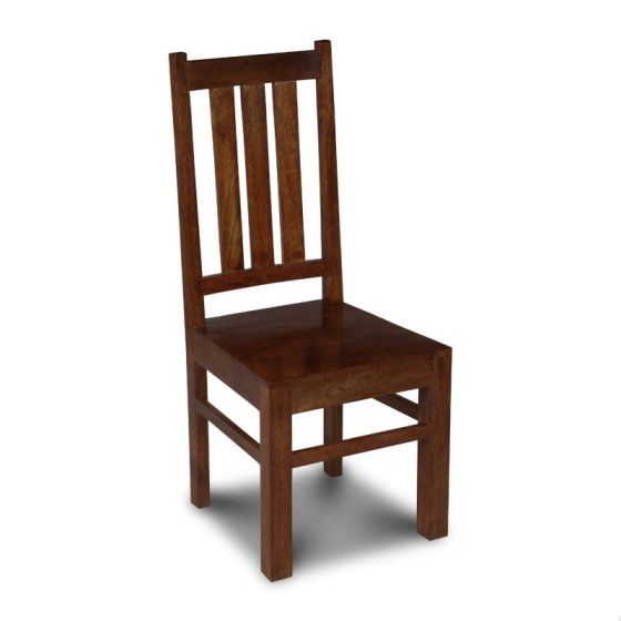 Acre & Artisan Mango Wood Dining Chair