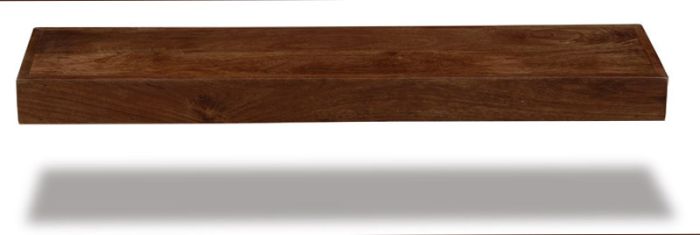 Acre & Artisan Mango Wood Large Floating Shelf 1 (110cm)