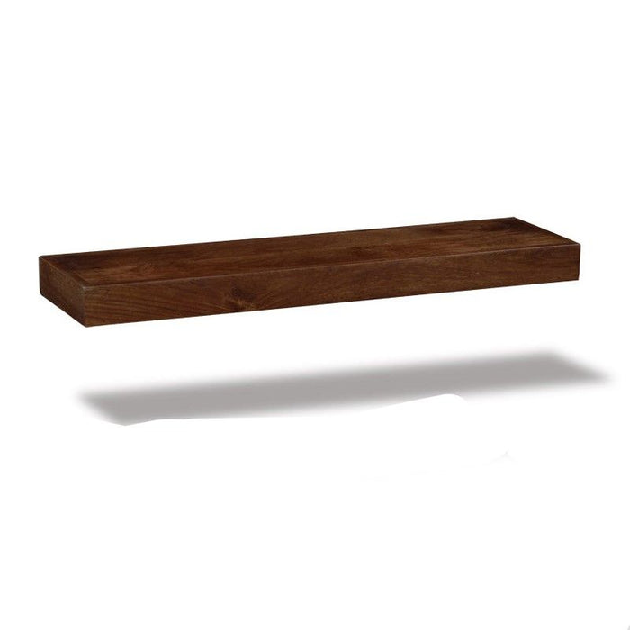 Mango Wood 110cm Floating Shelf - In Stock