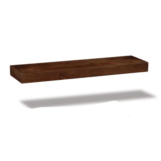 Acre & Artisan Mango Wood Large Floating Shelf 1 (110cm)