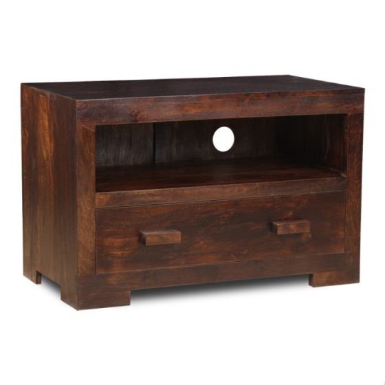 Acre & Artisan Water Damaged Mango Wood 85Cm Tv Unit Wd11