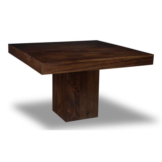 Acre & Artisan Mango 120Cm Cube Dining Table 1