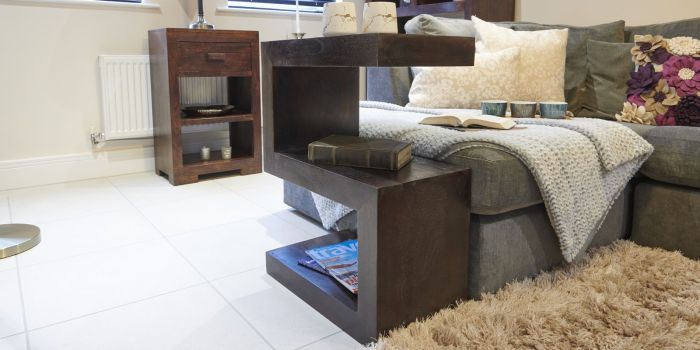 Acre & Artisan Mango Wood Side Table S 1