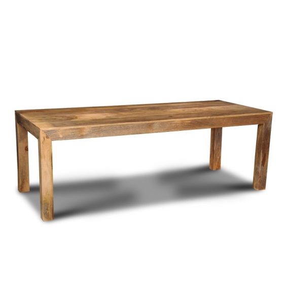 Acre & Artisan Light Mango Wood 220Cm Dining Table