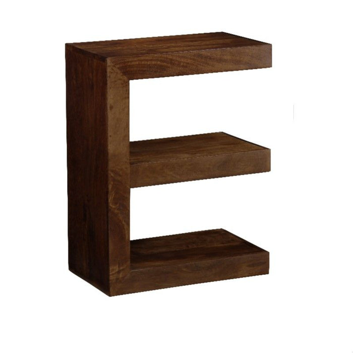 Mango Wood Side Table E - In Stock