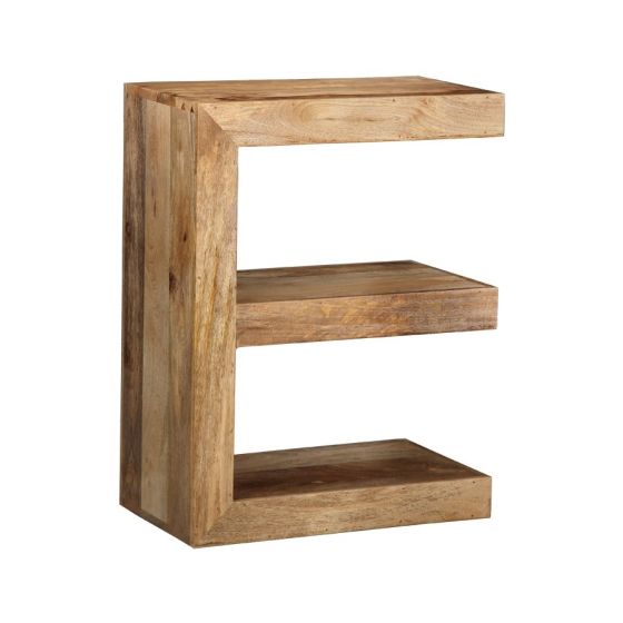 Acre & Artisan Mango Light Side Table E