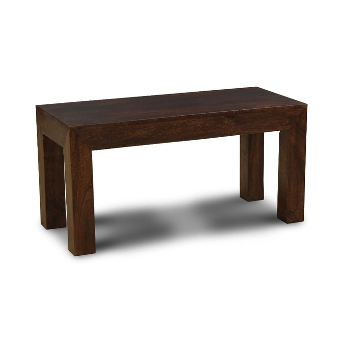 Mango Wood 90cm Bench - Last one Remaining