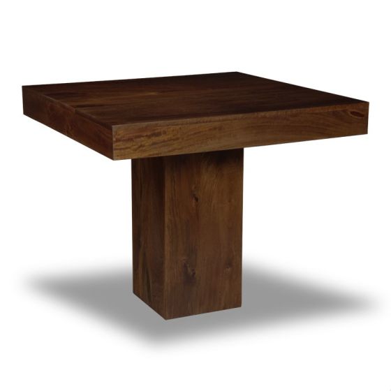 Acre & Artisan Mango 90Cm Cube Dining Table 1