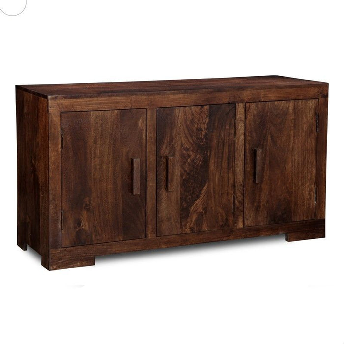 Mango Wood 134cm Sideboard - In Stock last one remaining