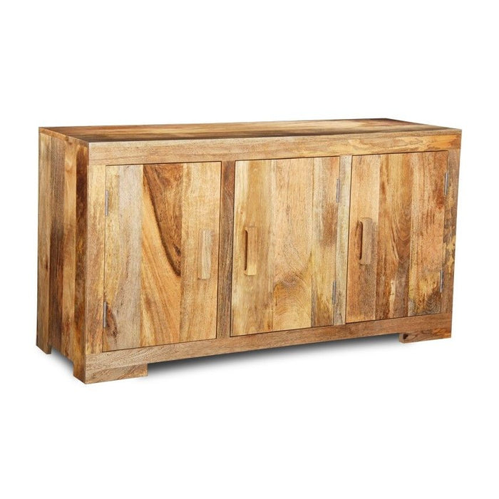 Light Mango Wood 134cm Sideboard - In Stock