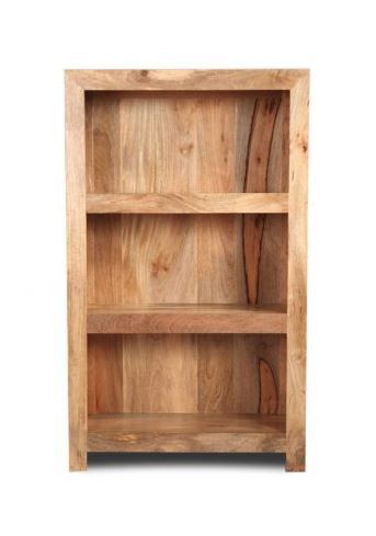 Light Mango Wood 77cm Shelves - In Stock