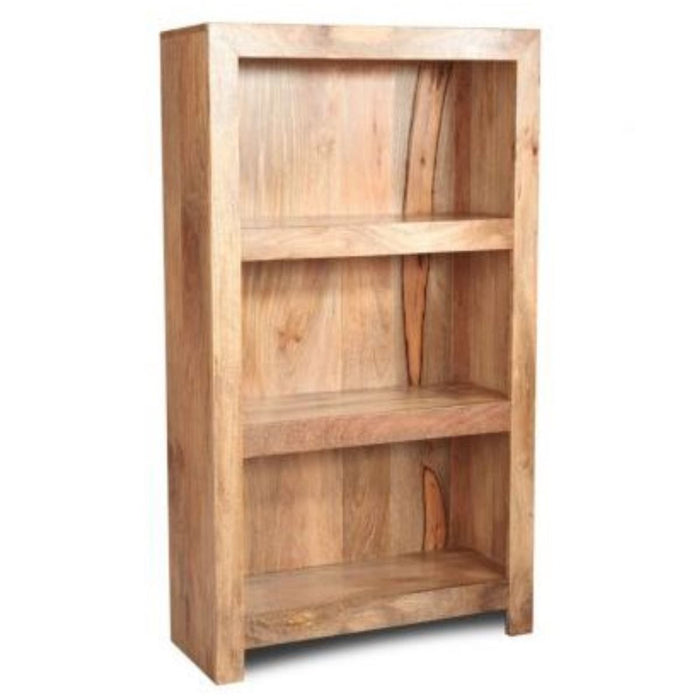 Light Mango Wood 77cm Shelves - In Stock