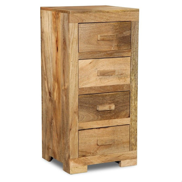 Light Mango Wood Chest of Drawers - Last 1 Remaining