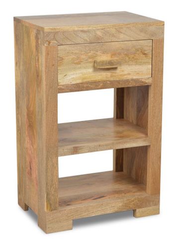 Acre & Artisan Mango Light Side Table