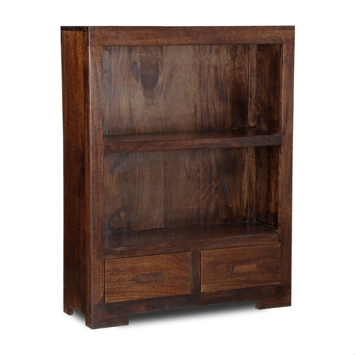 Mango Wood 85cm Bookcase - In Stock last one remaining