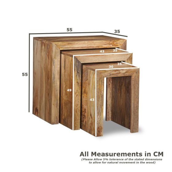 Acre & Artisan Mango Light Chunky Nest