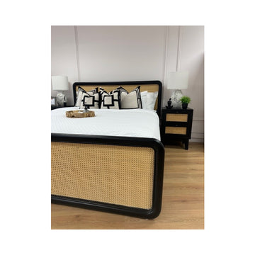 Hampstead Contemporary Rattan Bed