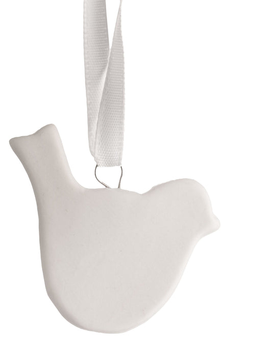 Set of Two Bunny and Bird Easter Hanging Decorations