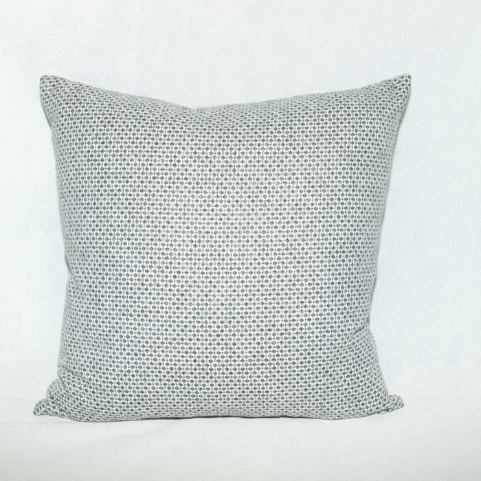 Harry Charcoal Cushion