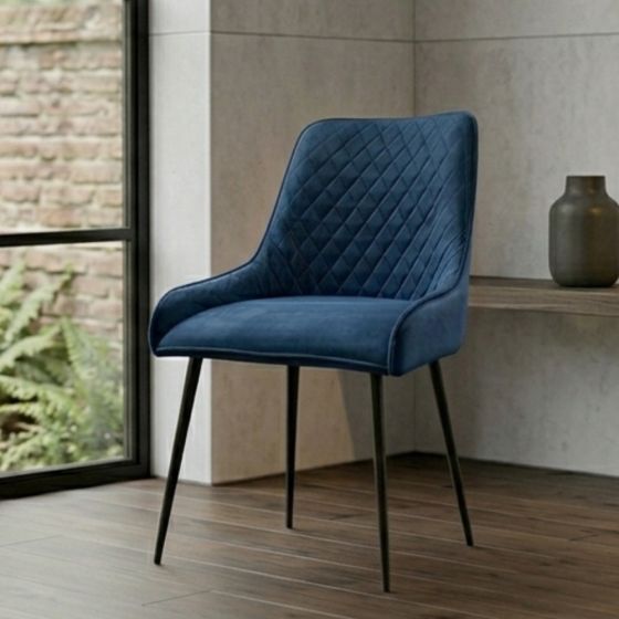 Acre & Artisan Henley Velvet Chair A11 1