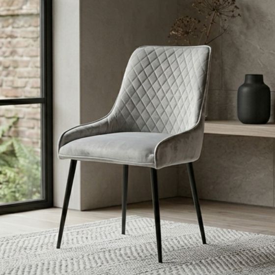 Acre & Artisan Henley Velvet Chair A11 3