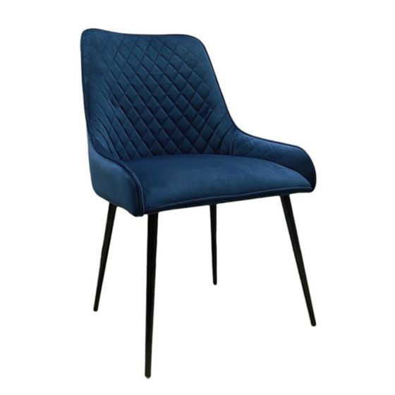 Acre & Artisan Henley Velvet Chair A11 1