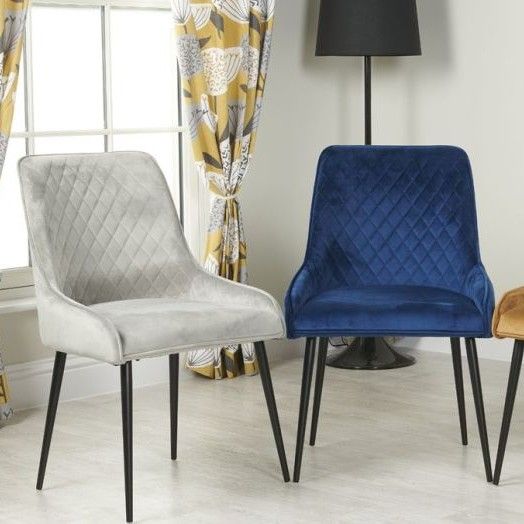 Acre & Artisan Henley Velvet Chair A11 1