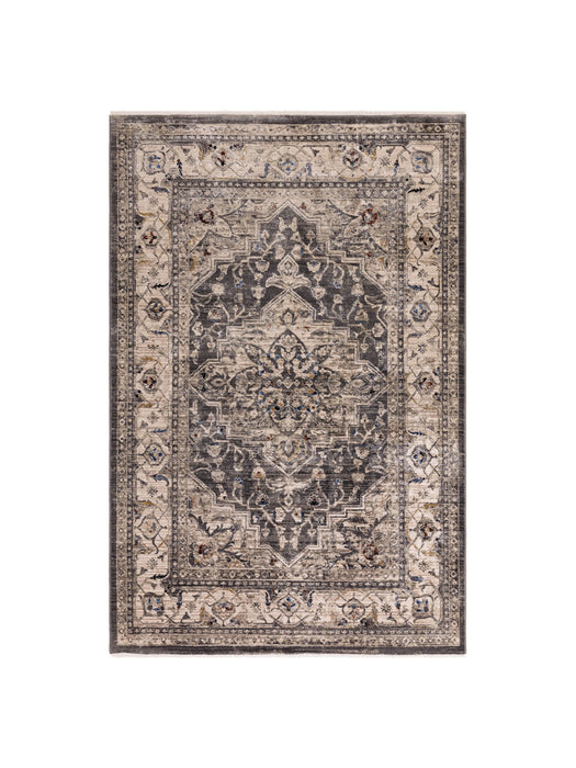 Heritage Charcoal Rug