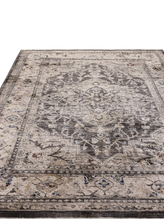 Heritage Charcoal Rug