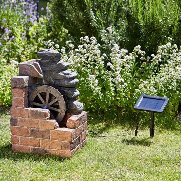 The Heywood Heritage Millstone Cascade Fountain