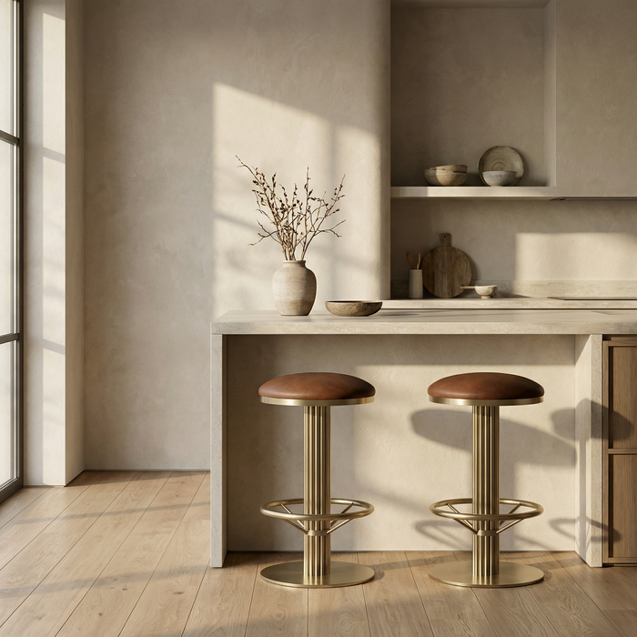 Rafferty Swivel Kitchen Stool
