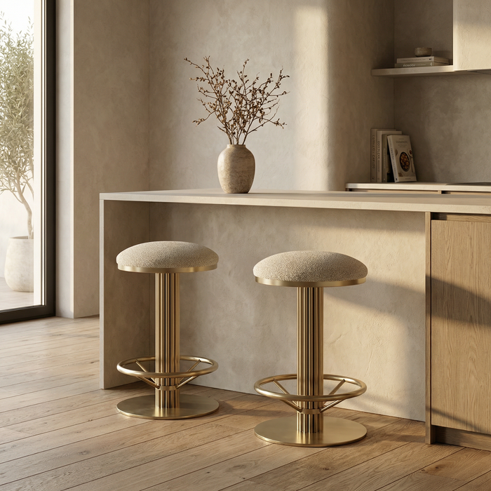 Rafferty Swivel Kitchen Stool